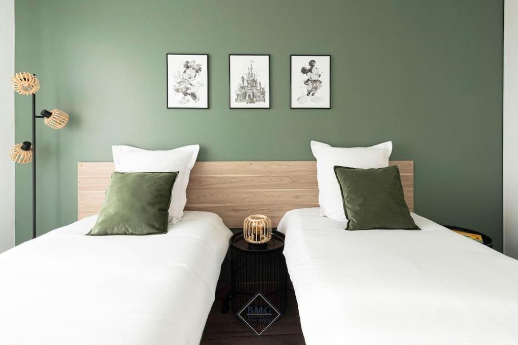 Harmonie Appartement Disneyland Paris Chessy  Exterior foto